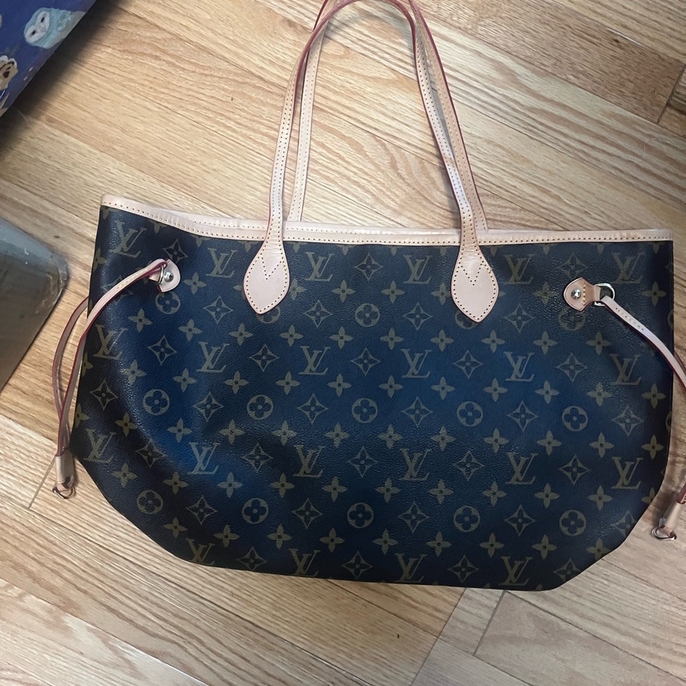 Louis Vuitton Never Full Monogram Tote